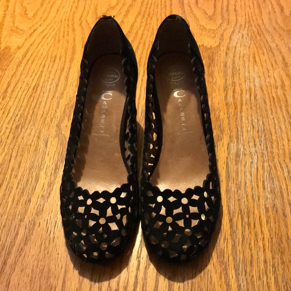 Jeffrey Campbell Shoes - Jeffrey Campbell/Havana Last wedge shoes